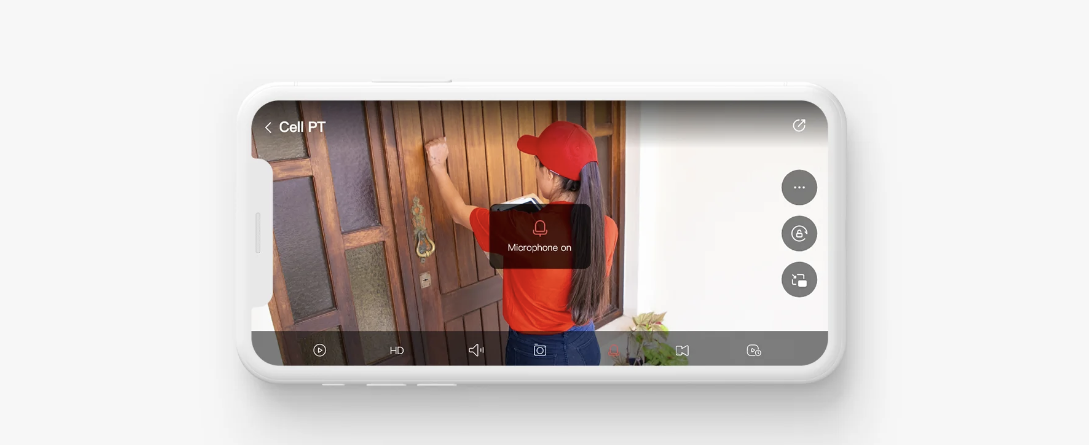 Комплект камера 3MP H.265 4G + солнечная панель IMOU Cell PT 4G KIT (3MP) - 14